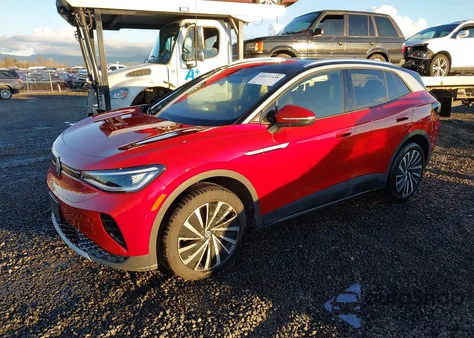 2023 Volkswagen Id.4 Awd Pro S Plus из США, поврежденный, VIN 1V2JNPE86PC046095